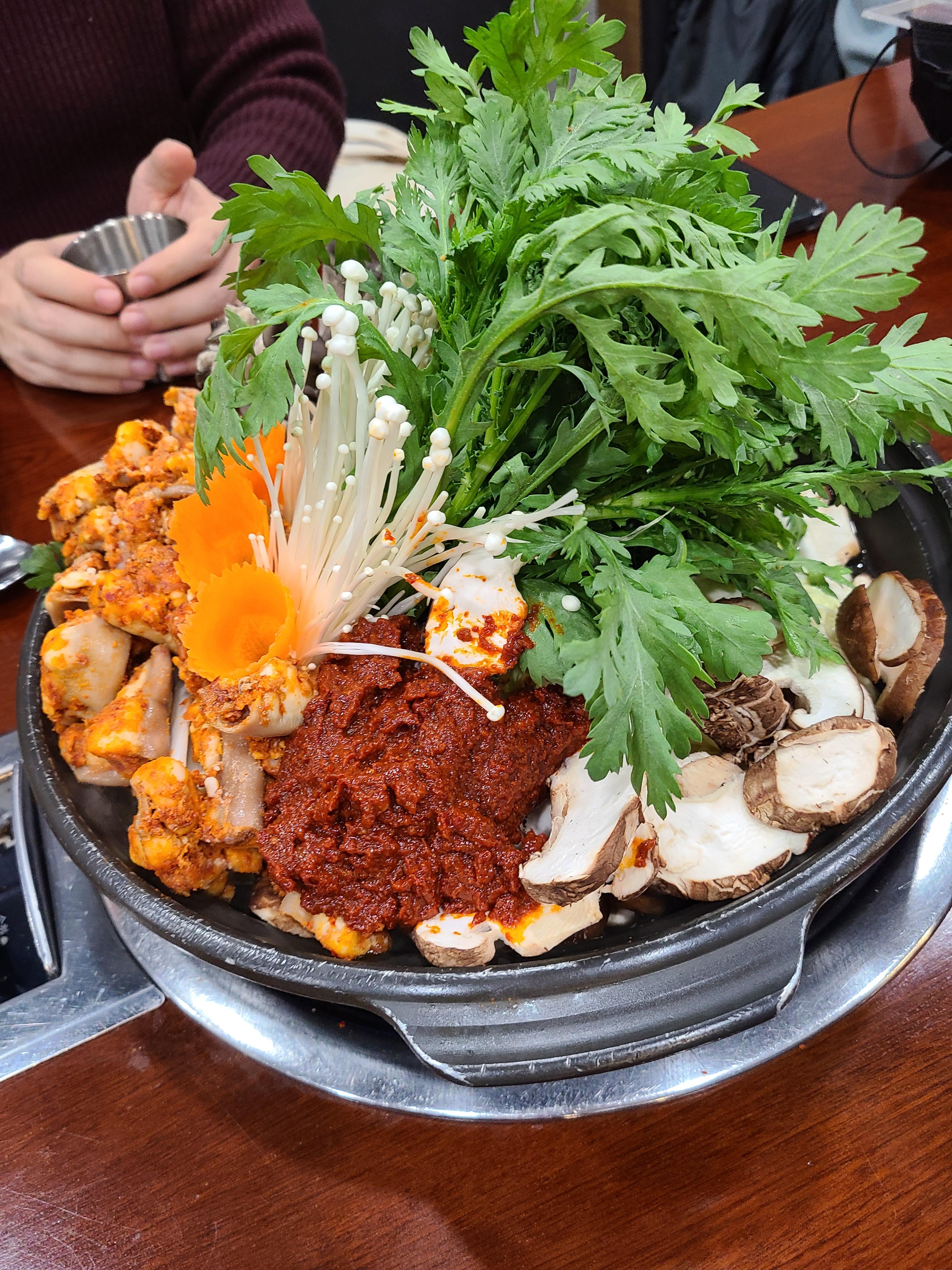 Spicy Beef Tripe Hot Pot