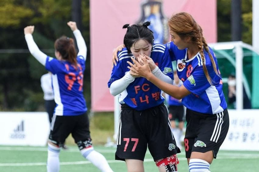  골때녀 시즌3 챌린지 리그 순위 (아나콘다 vs 불나방)