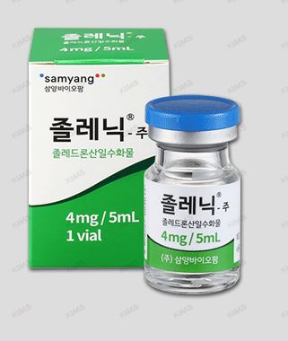 암환자에게 처방・투여하는 약제에 대한 요양급여의 적용기준 및 방법에 관한 세부사항 (2) _ Zoledronic acid 주사제 - Zoledronic acid 암환자에게 처방・투여하는 약제에 대한 요양급여의 적용기준 및 방법에 관한 세부사항 (2) _ Zoledronic acid 주사제 - Zoledronic acid