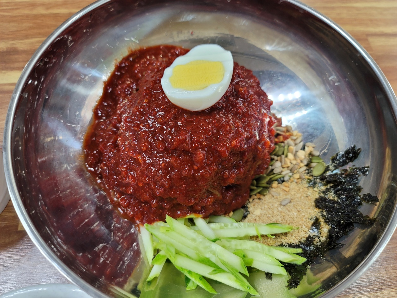  대전 옹심이 막국수 맛집 할매 옹심이 메밀막국수 메밀 칼국수 개강추