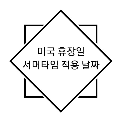  2021년 미국 증시 휴장일 및 서머타임 날짜