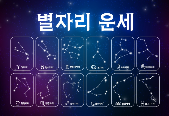  별자리 운세 (2023년 1월 4일)