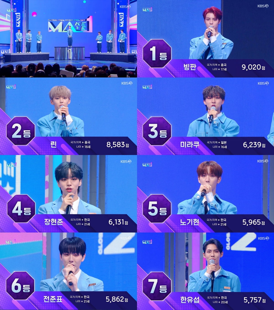 오디션 프로그램 종영후 7개월만에 오늘 정식 데뷔하는 아이돌 | 인스티즈