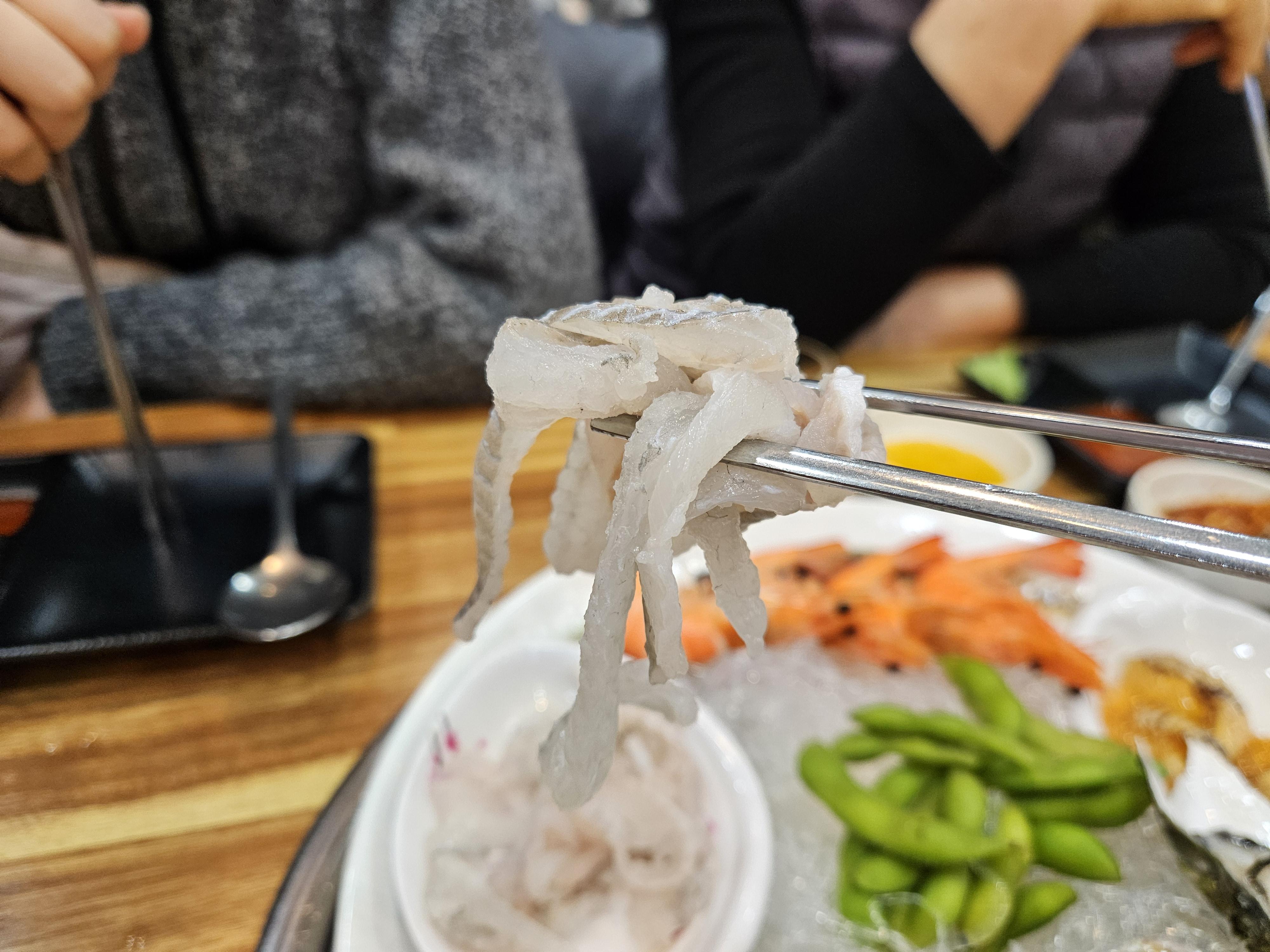 흑산도횟집 이미지