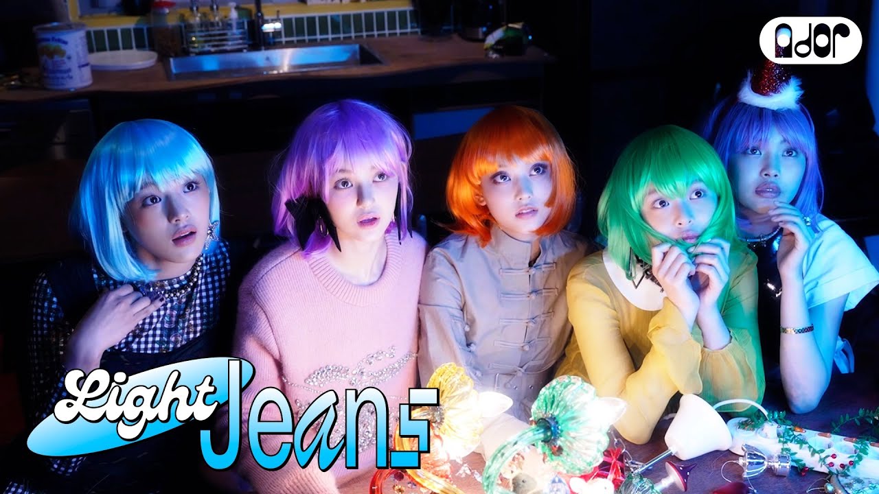 New Jeans Ditto MV Ranks Within 's Top Global MVs