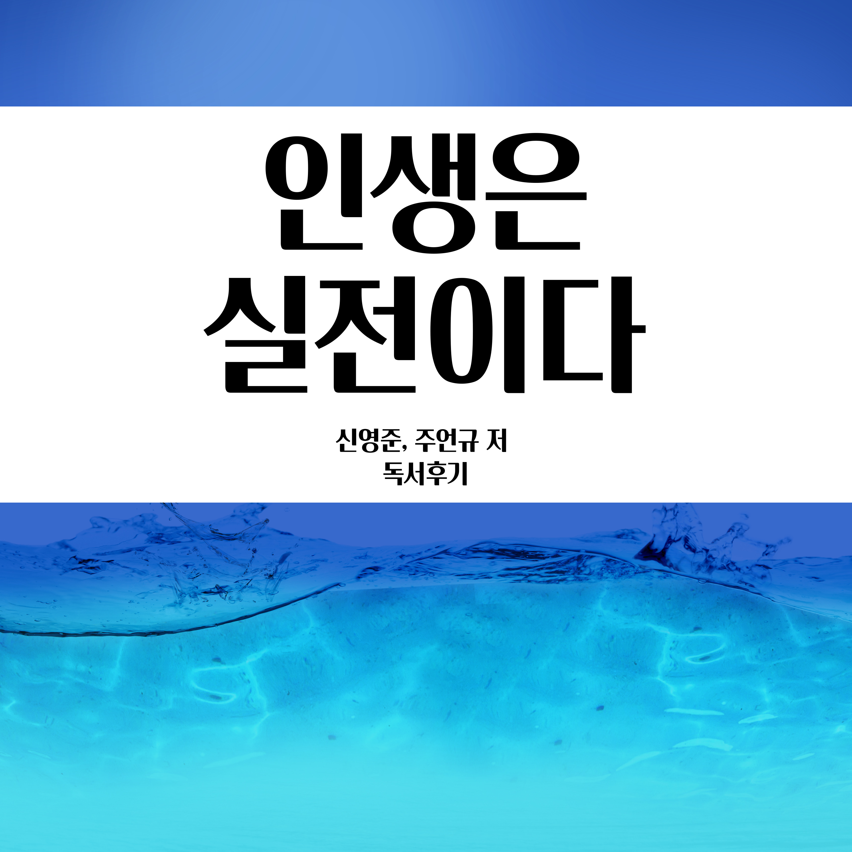  인생은 실전이다 독서후기