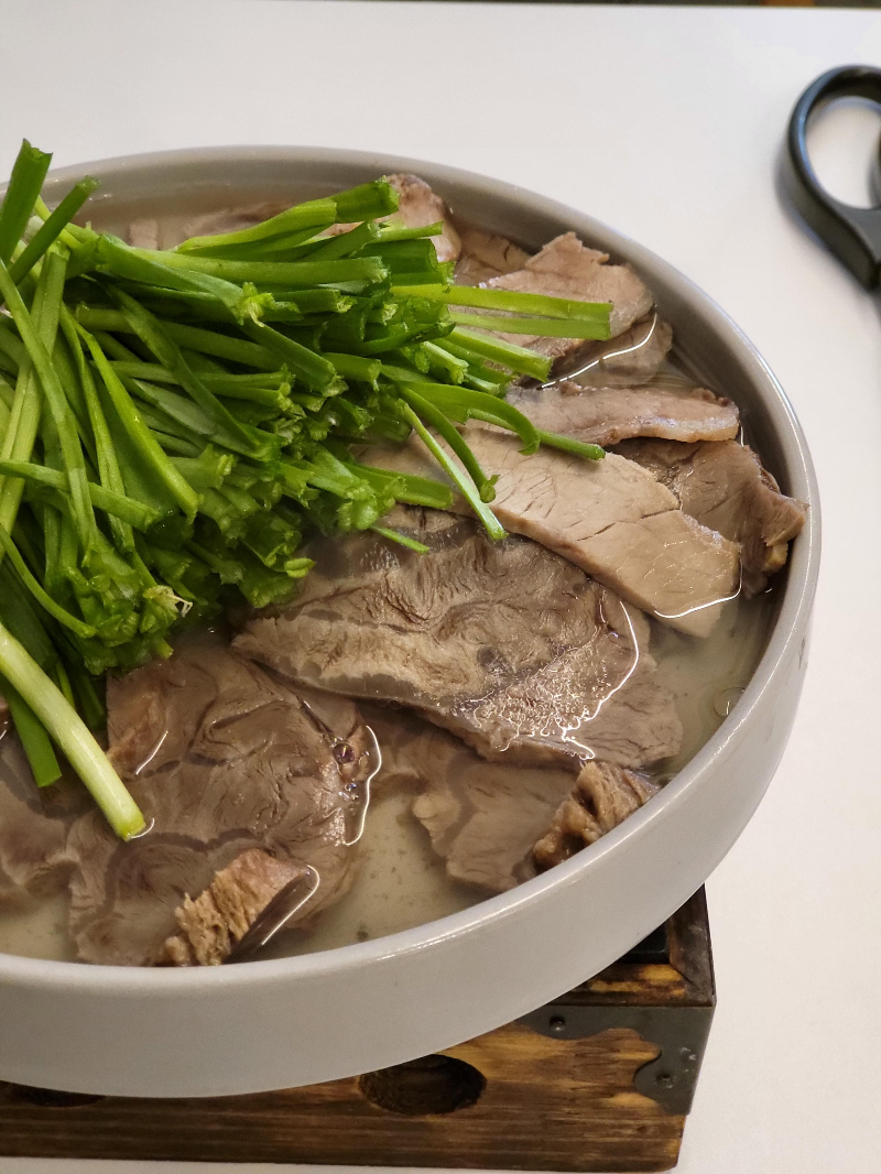 홍대 수육