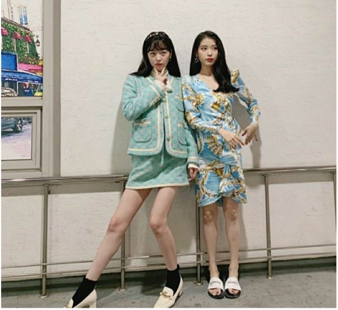  아이유 설리 언팔 내용정리