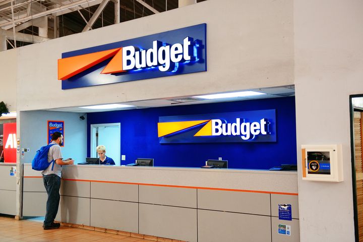 버젯 렌트카 Budget Rent a Car