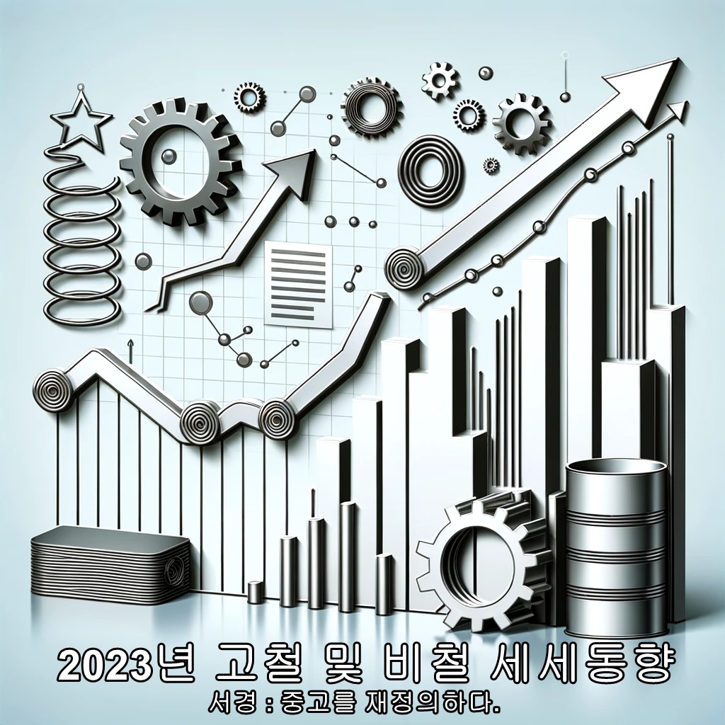  2023년 고철 및 비철 시세 동향분석