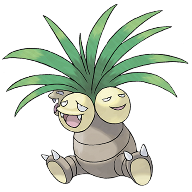  [포켓몬도감]  No. 103 나시 Exeggutor #103