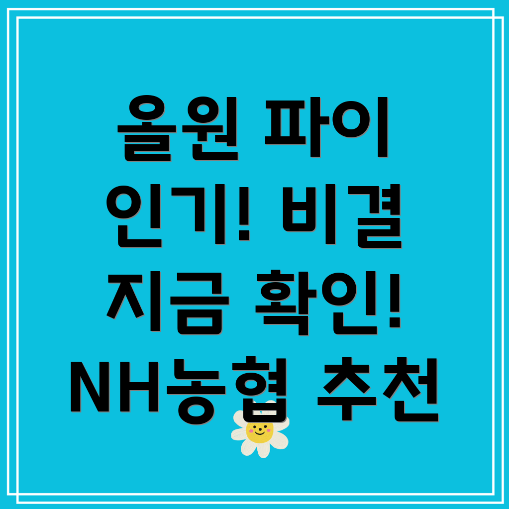 NH농협 올원 파이