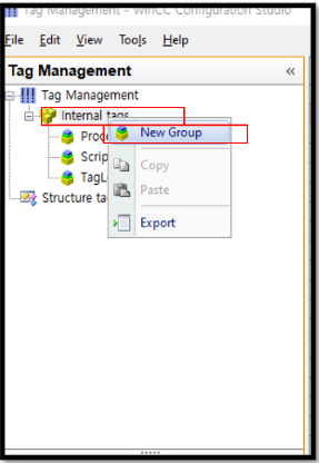 태그그룹생성화면