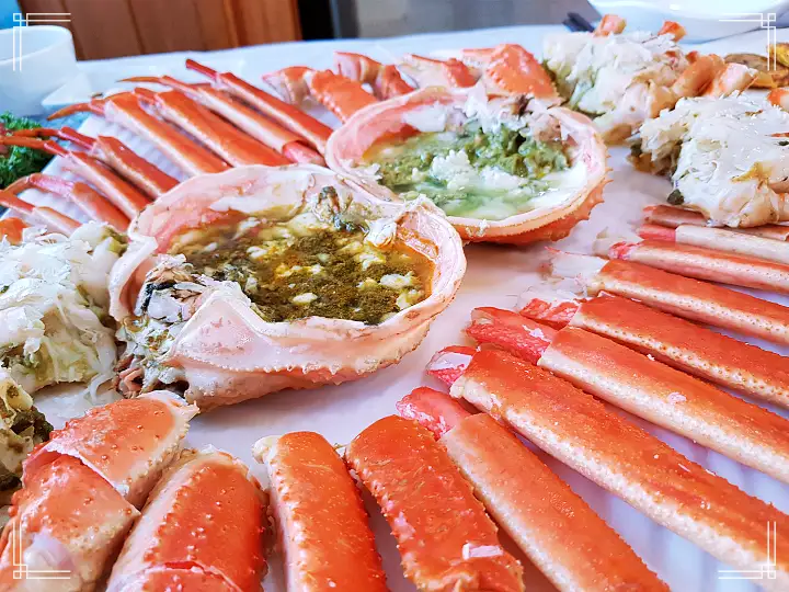 맛있는녀석들 제410회 대게 킹크랩 동해 바다 속초 영금정 맛집 추천 소개