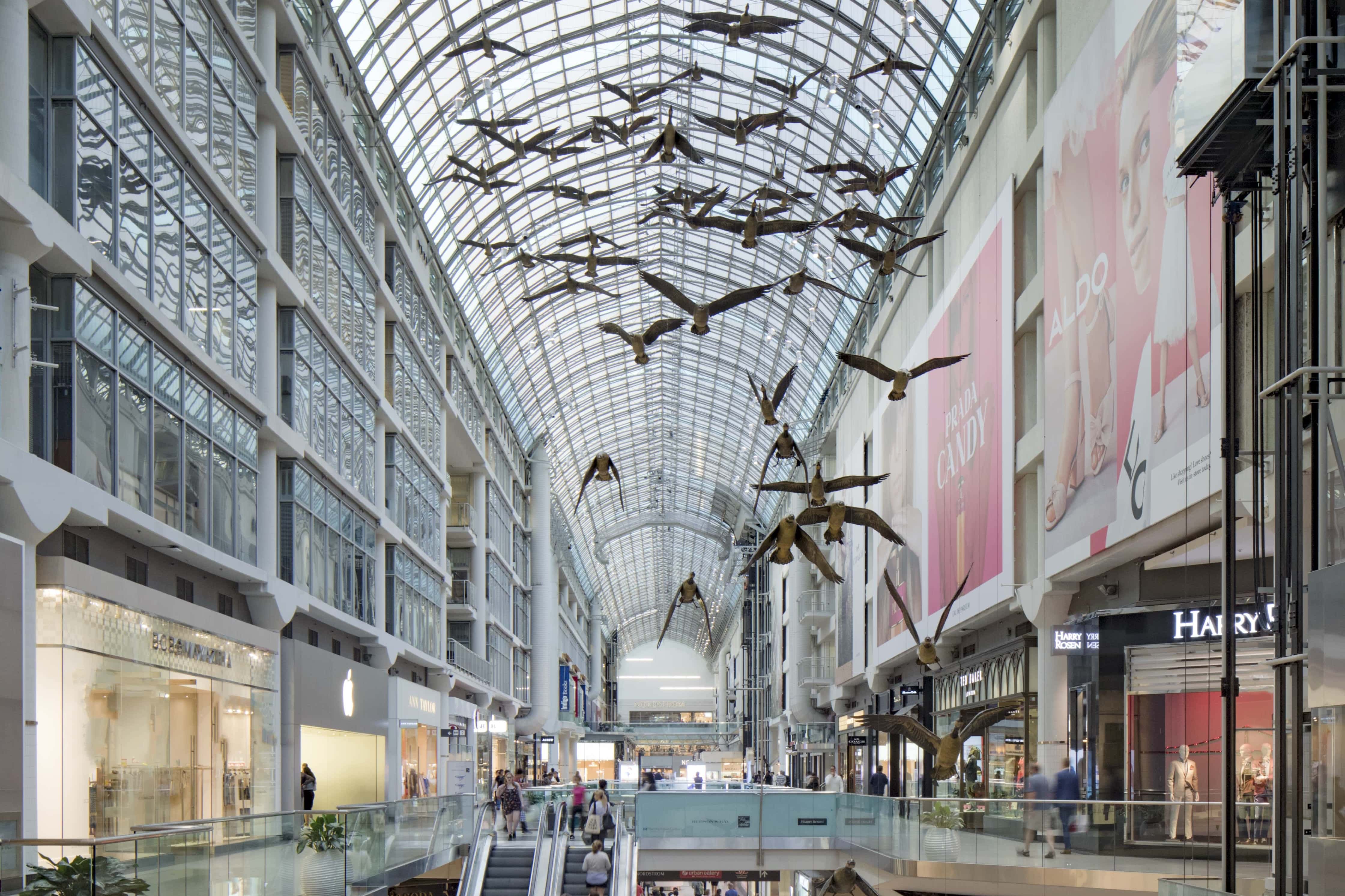 토론토 이튼센터 Toronto Eaton Center