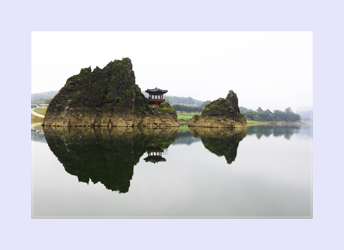 도담삼봉 공영주차장