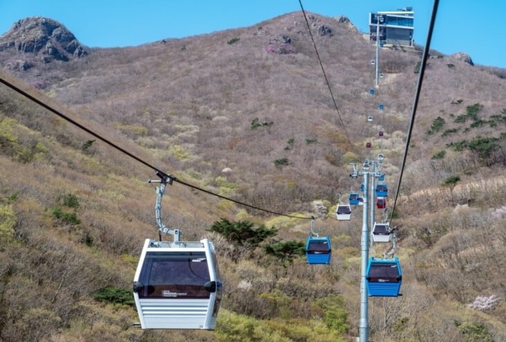 거제 파노라마 케이블카