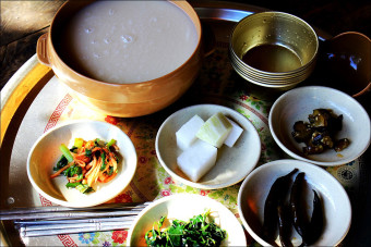 토종닭 백숙
