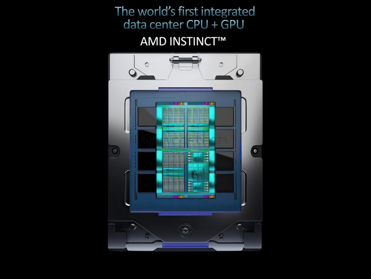 AMD의 MI300. AMD 제공