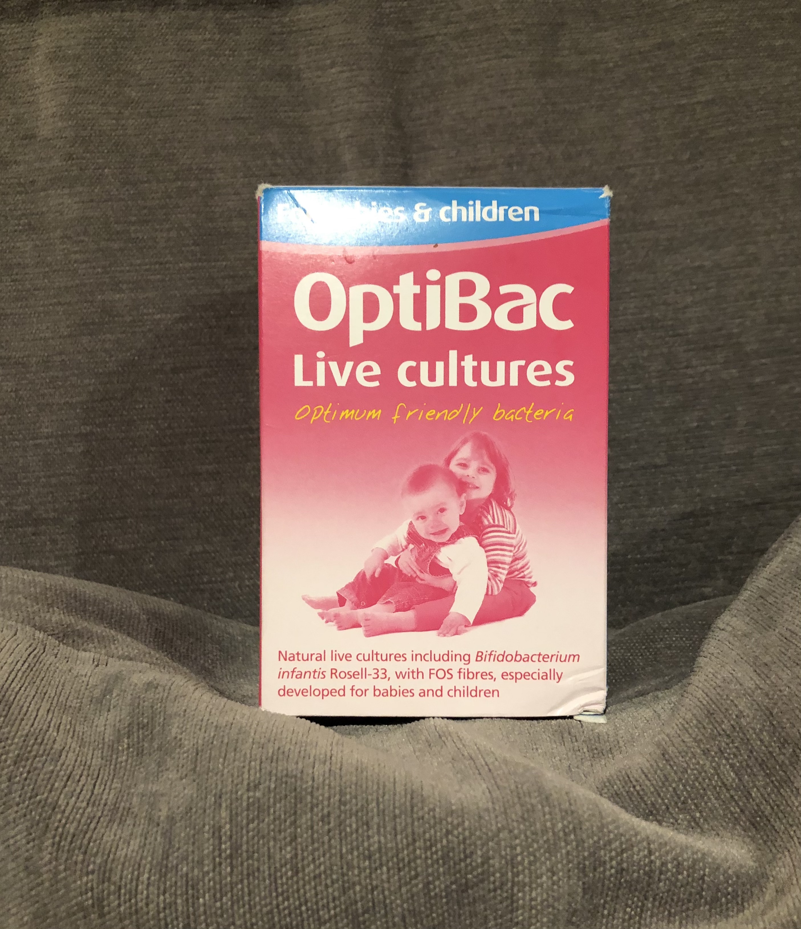 Optibac 어린이 유산균, 옵티박 슈퍼 프로 바이오틱