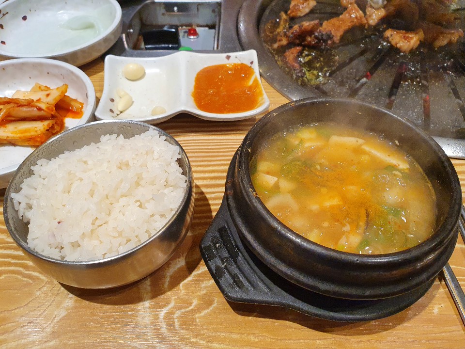 진주 혁신도시 양념돼지갈비 맛집 애나로 숯불갈비