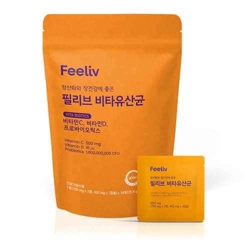  항산화와 장건강에 좋은 필리브 비타 유산균