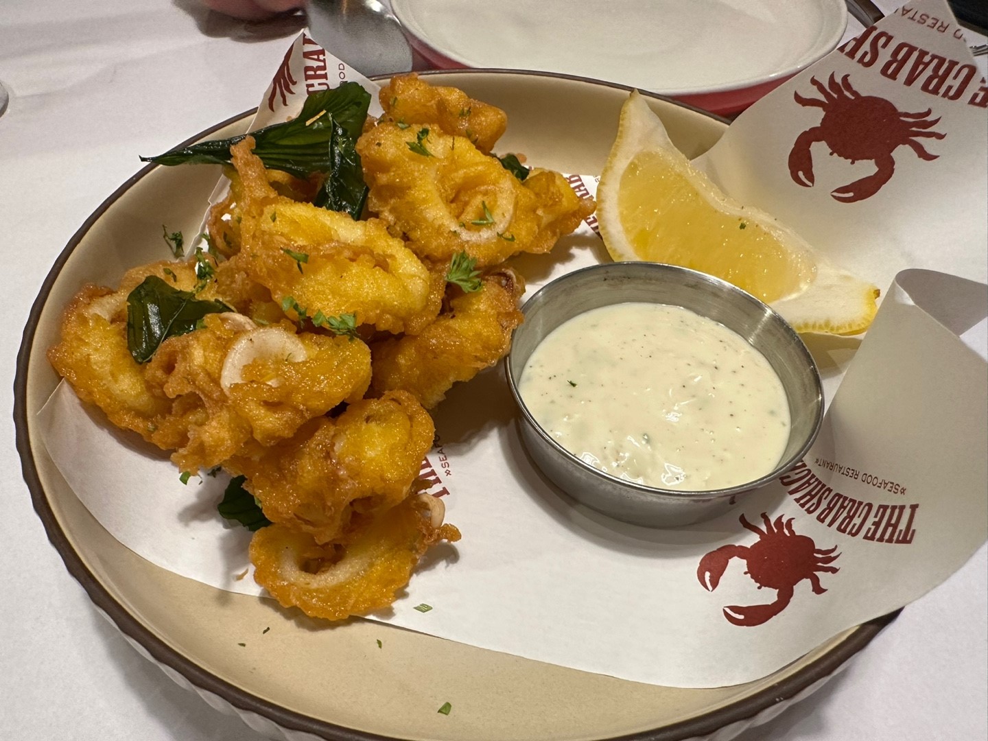 The Crab Shack_칼라마리