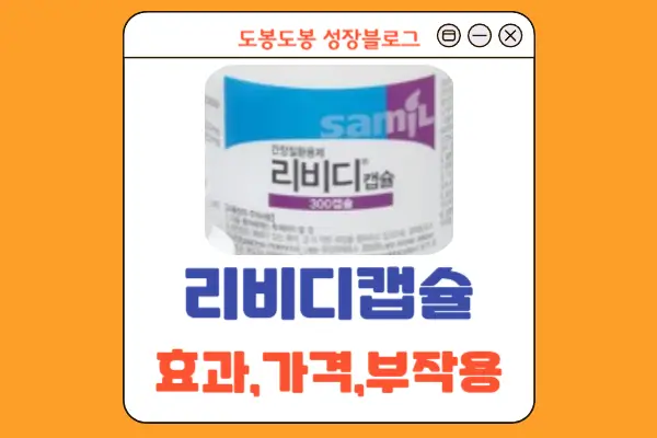 리비디캡슐 안내 이미지