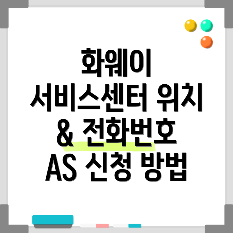 화웨이 서비스센터