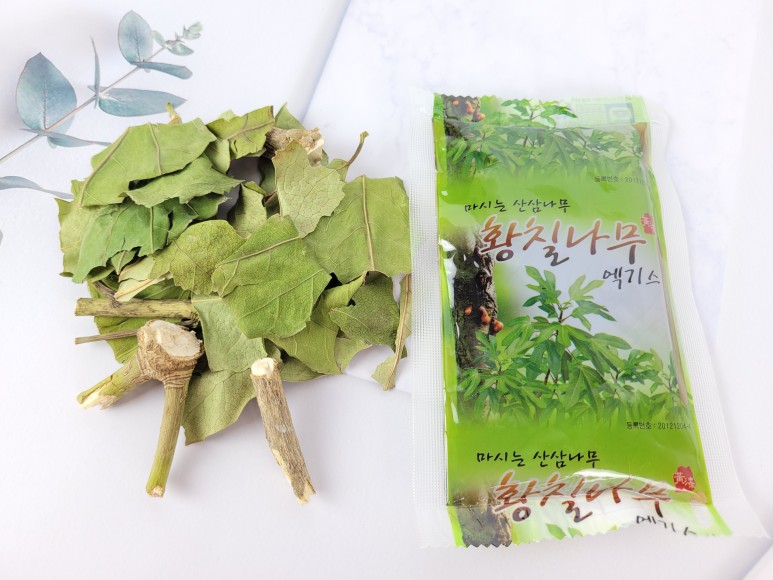 국산 황칠기 건자재, 국효능과 부작용, 차마시는법, 판매점 8