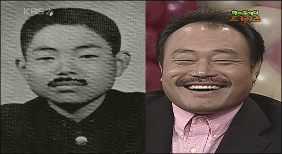 김흥국의 공연 모습