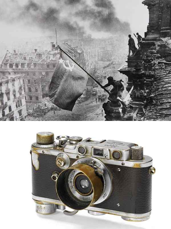 예브게니 칼데이&#44; 1945 / Leica Iii