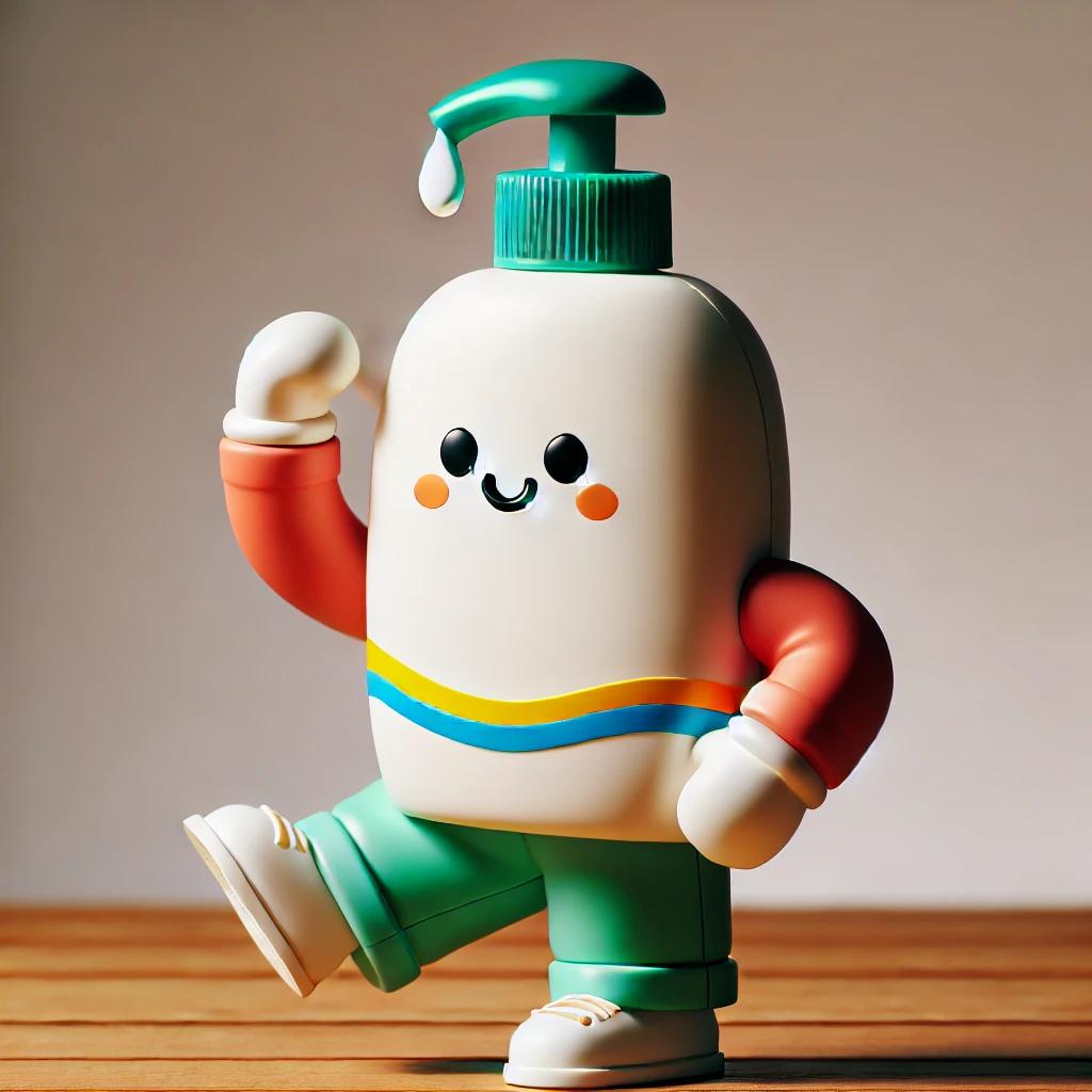 샴푸 피규어