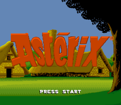  SNES ROMS - Asterix (EUROPE / 유럽판 롬파일 다운로드)