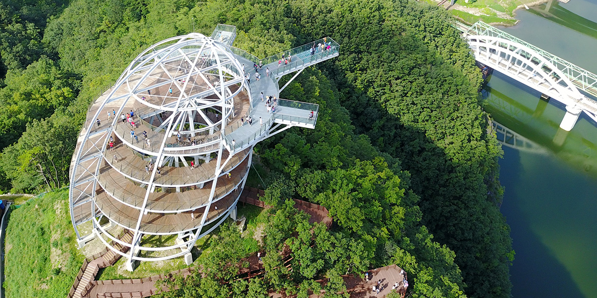 만천하스카이워크 제1소형주차장 이미지