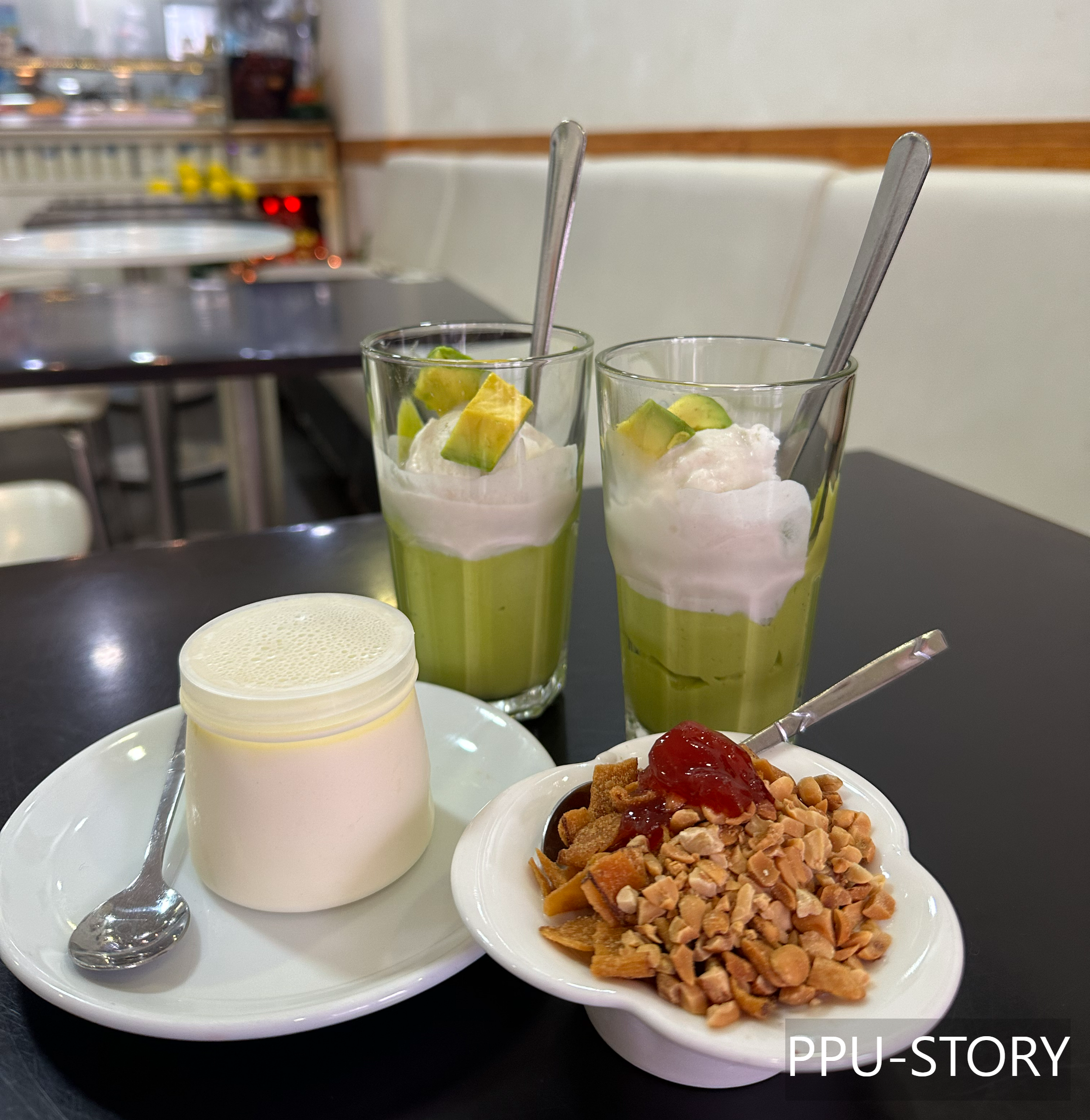  베트남 달랏 아보카도 아이스크림 껨보 맛집 껨푸엉 Kem Phung