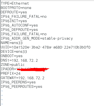 /etc/sysconfig/network-scripts/ifcfg-*