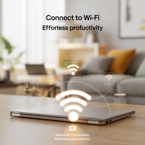 노트북 와이파이 연결 방법 이미지