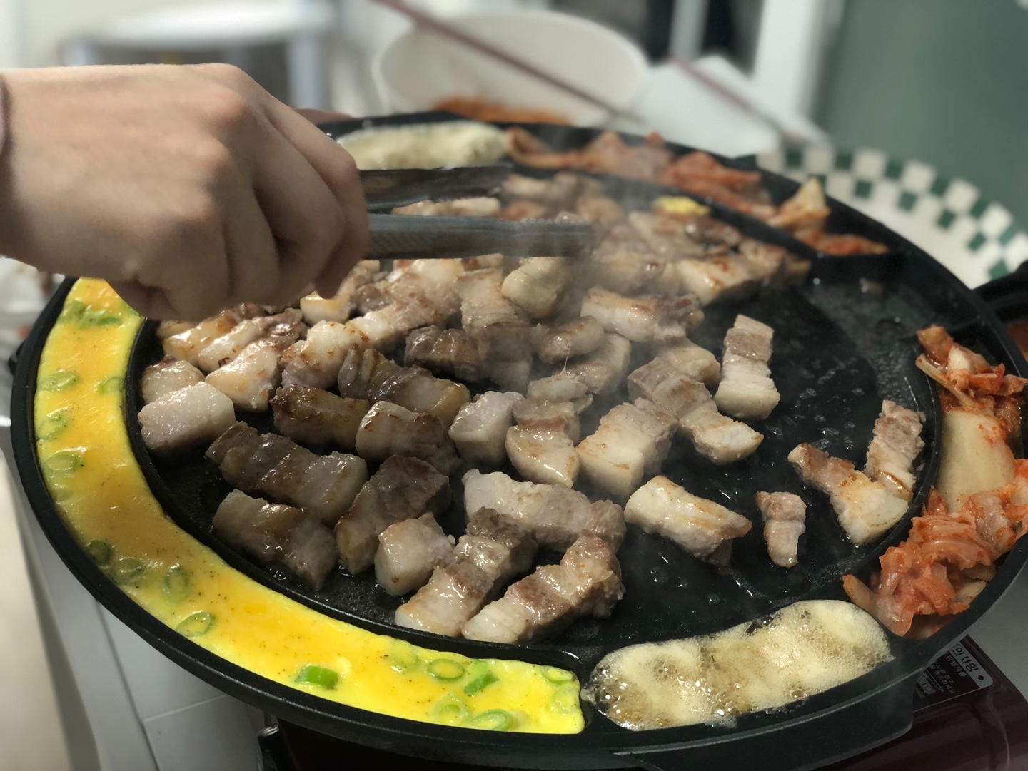 삼겹살굽는방법