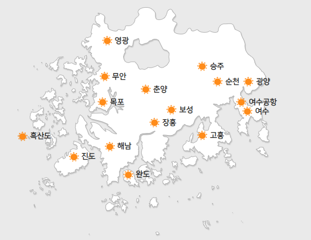 추석_전라남도_월출몰시간