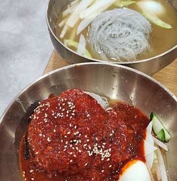 생생정보 함흥냉면 6000원