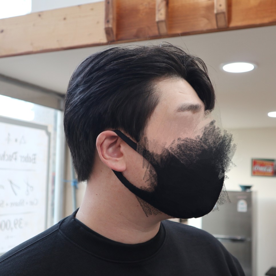 컷트머리 안산 바버샵 깔끔하게 7