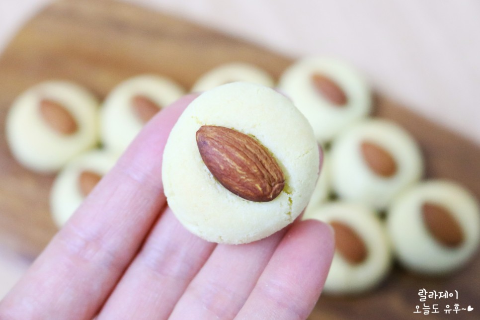 아몬드쿠키 이탈리아식 마카롱 만들기 겉바속쫀 12