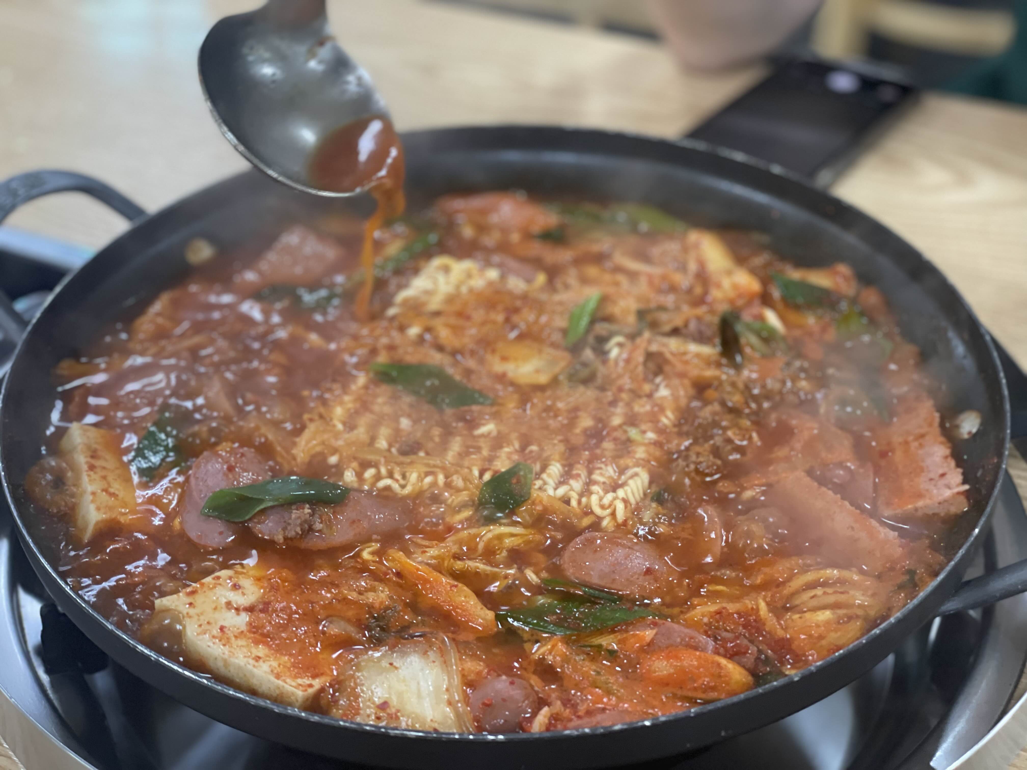  의정부 부대찌개 맛집 추천 진한 국물이 매력적인 경원식당 부대찌개