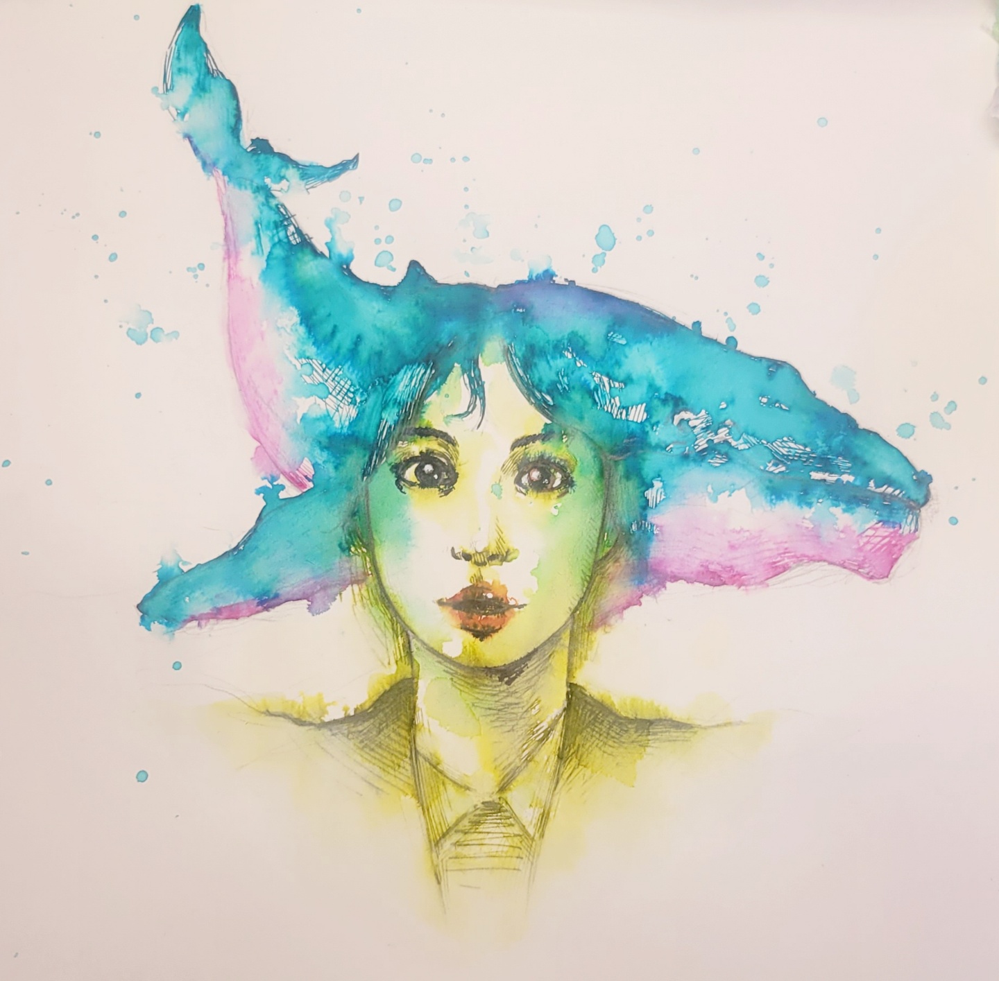  이상한 변호사 우영우 그림 그리기