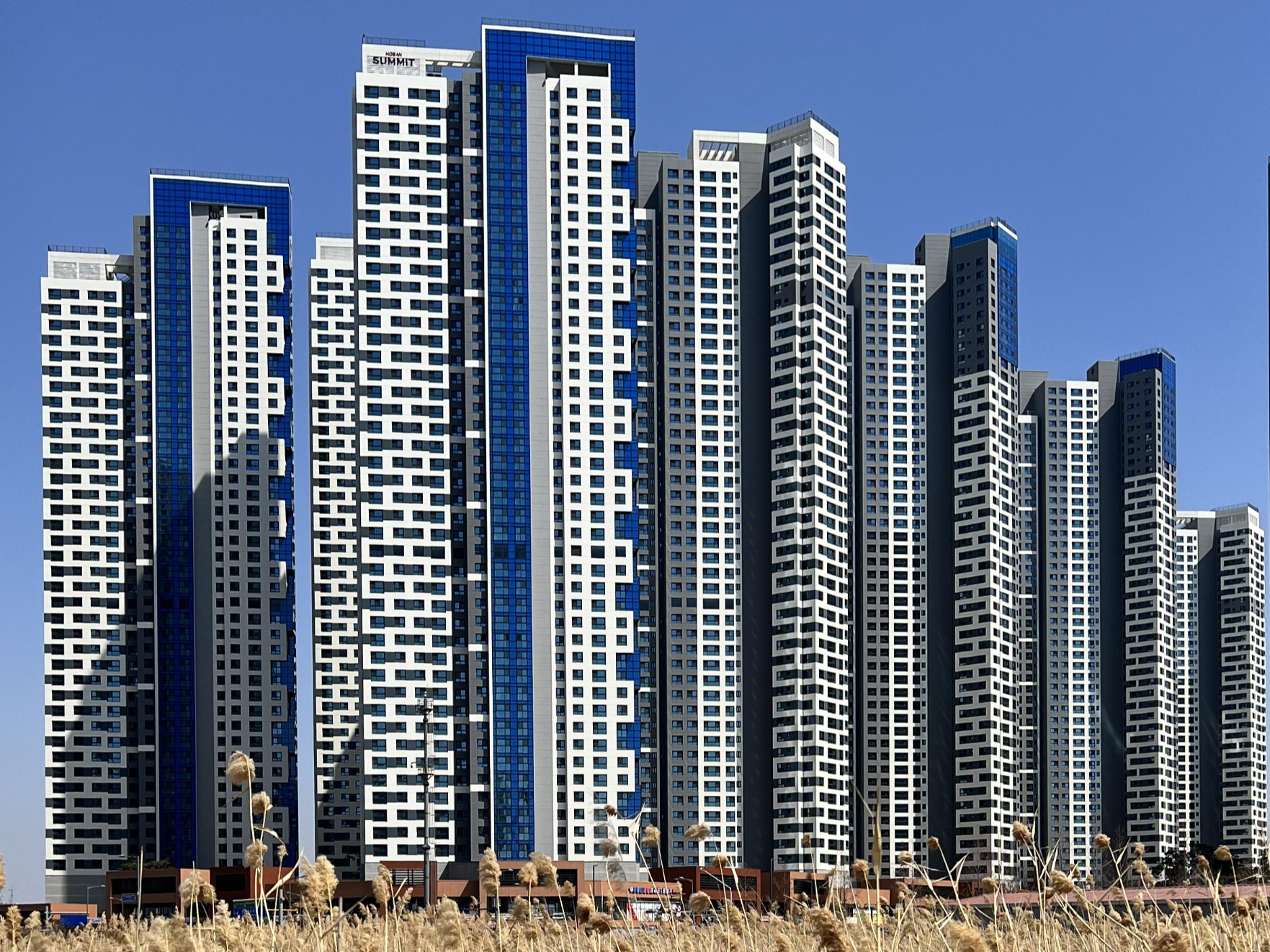  송도 신도시 8공구 주상복합 신축 아파트 호반써밋송도