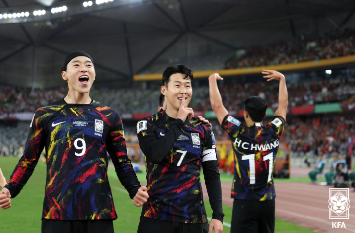 아시안컵 16강 한일전 1