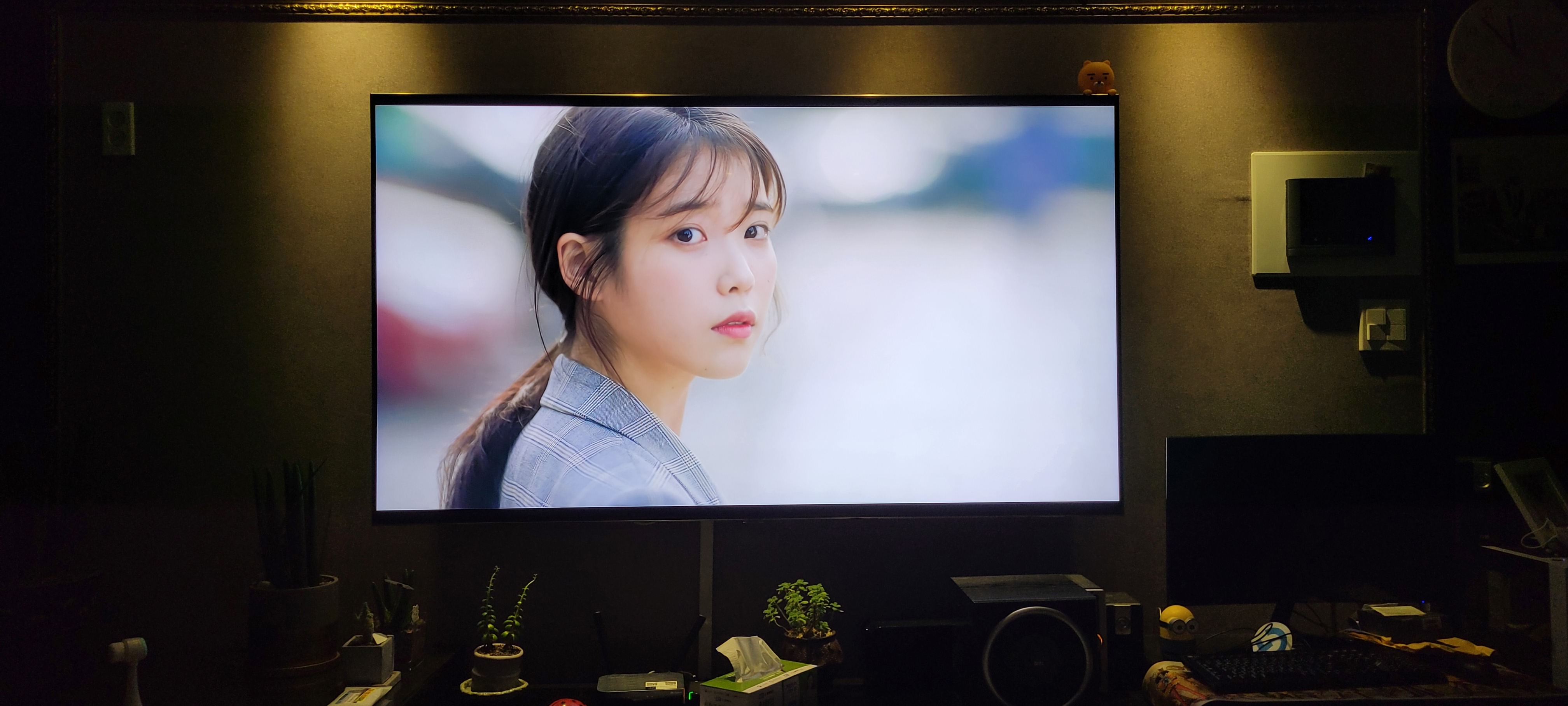  삼성 75인치 QLED TV  KQ75QA80 구입 후기