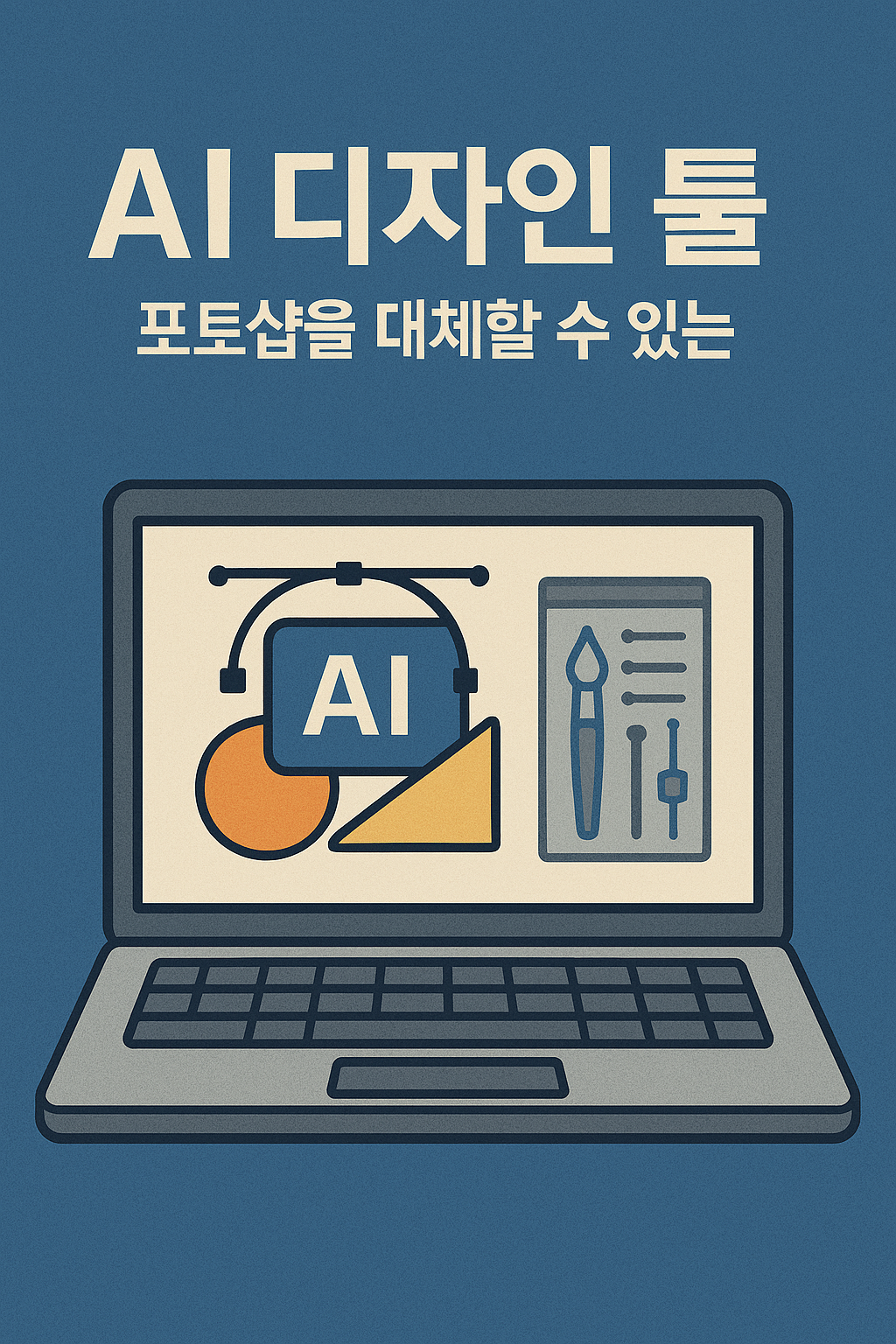 포토샵을 대체할 수 있는 AI 디자인