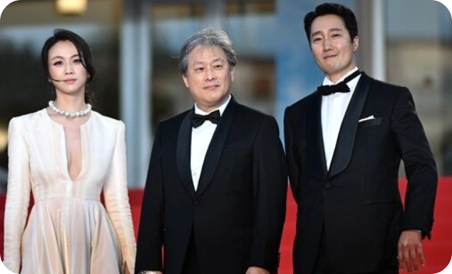 &lt;칸 영화제 감독상 수장, 박찬욱감독&gt;